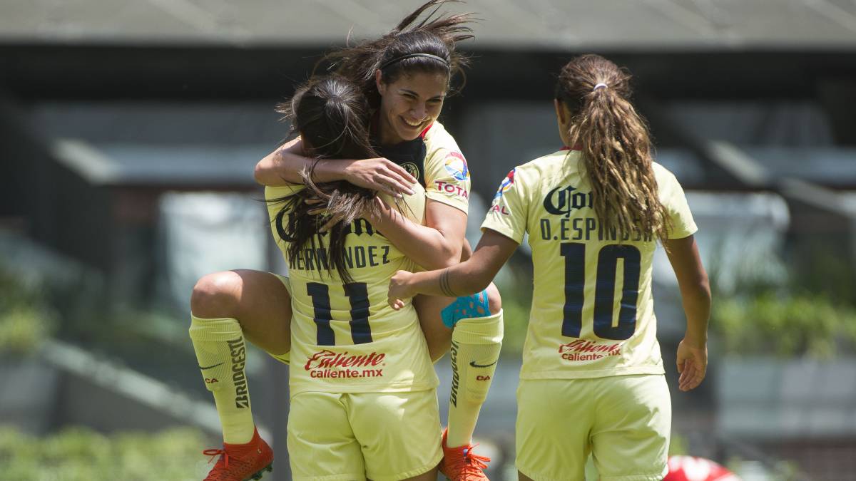 América, segundo clasificado a Liguilla de la Liga MX Femenil