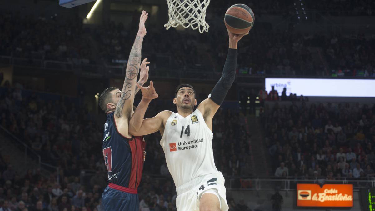 Real Madrid vs Baskonia, Euroliga
