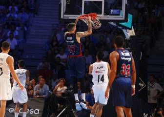 Vincent Poirier pulveriza al Madrid a golpe de rebotes