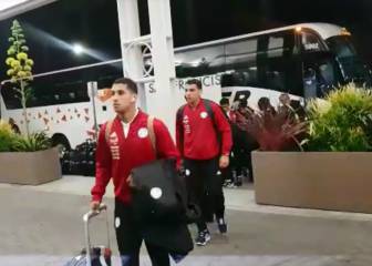 Paraguay ya está en San José para el partido ante el Tri