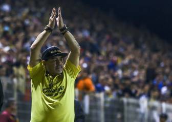 Maradona: 'Si dejan trabajar al Tata, dará satisfacciones'