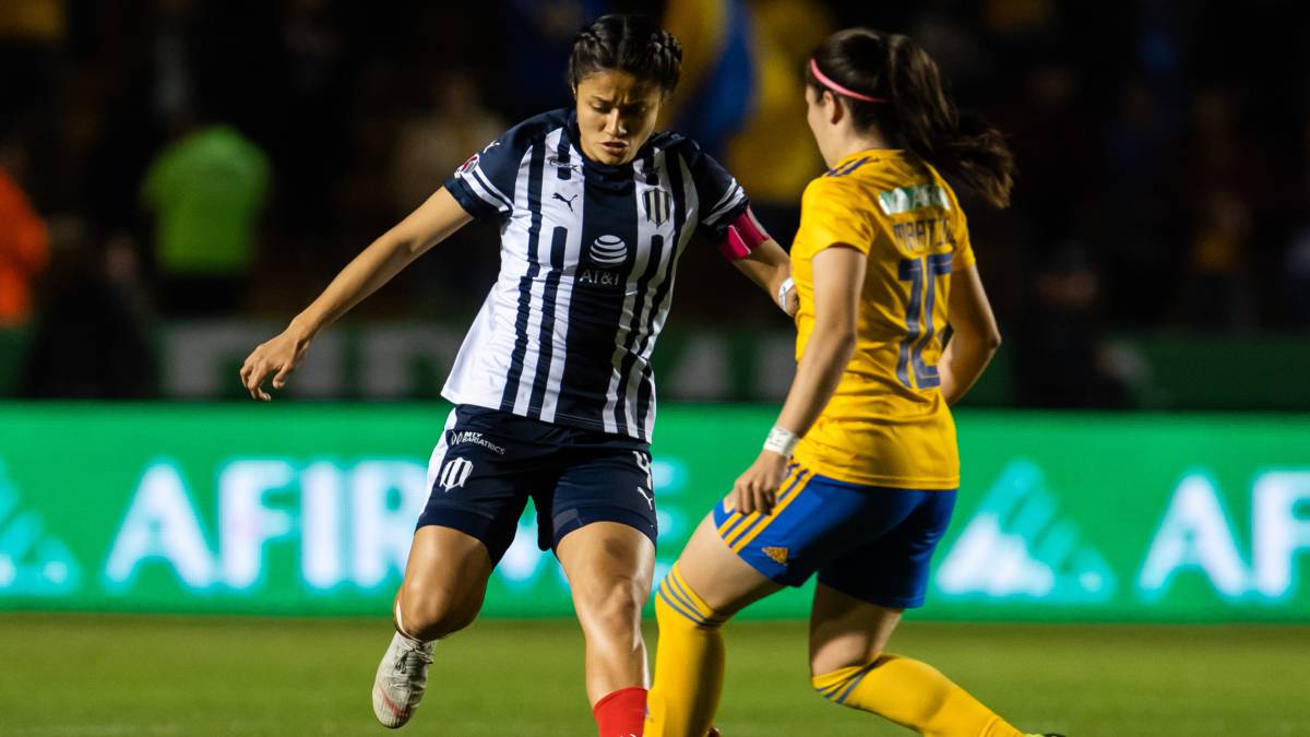 Las estadísticas del Clásico Regio de la Liga MX Femenil