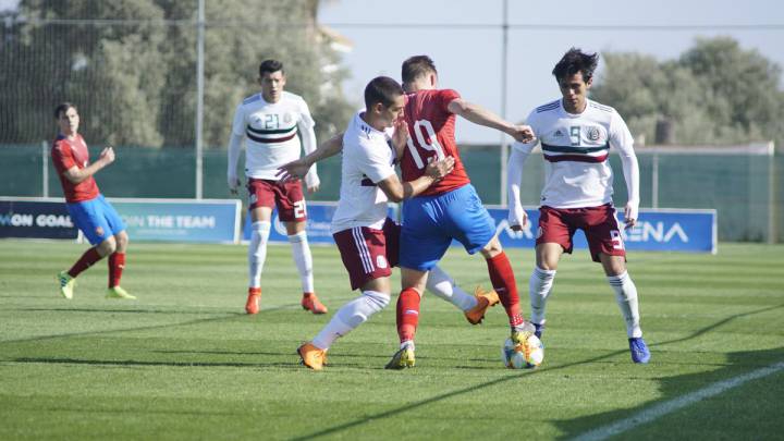 Selección Mexicana Sub 20 fue goleada por República Checa