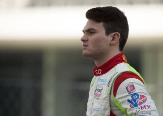 Patricio O'Ward finalizó octavo en su debut en la IndyCar