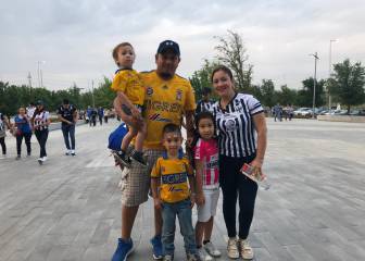 El color del 'Clásico Regio' femenil en imágenes