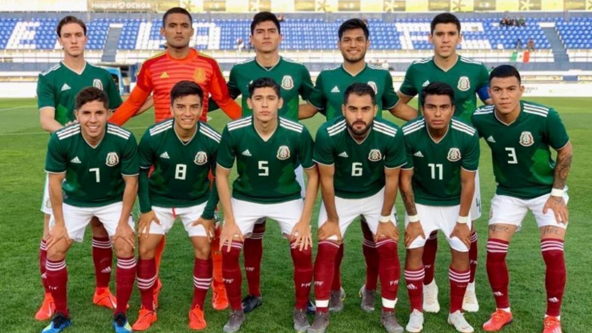 Selección Mexicana Sub-22