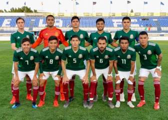 El Tri Sub-22 regresa a México sin victorias en fecha FIFA