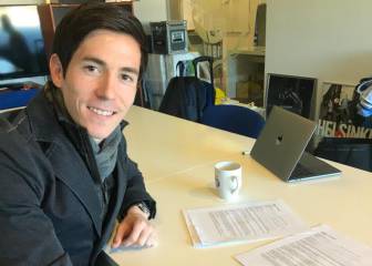 ¡Es oficial!, Marco Bueno firmó con el HJK Helsink de Finlandia