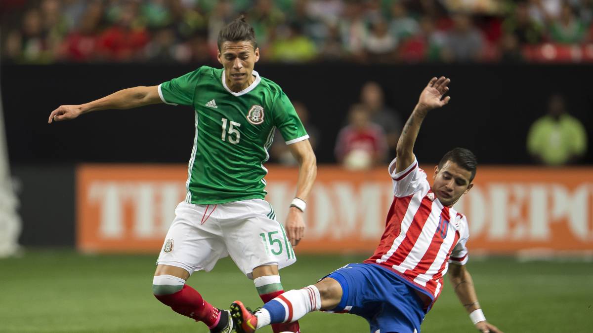Nueve cosas que debes saber del México - Paraguay