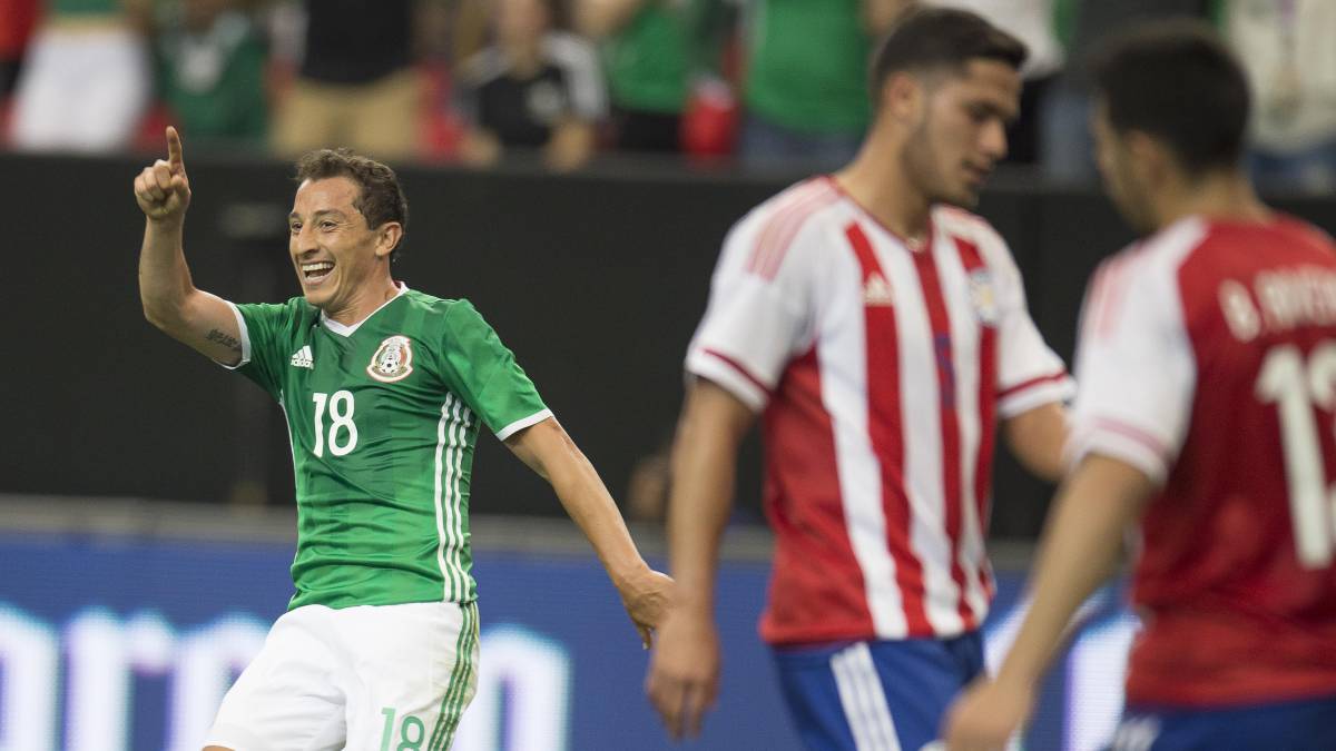 Las posibles alineaciones para el México vs Paraguay