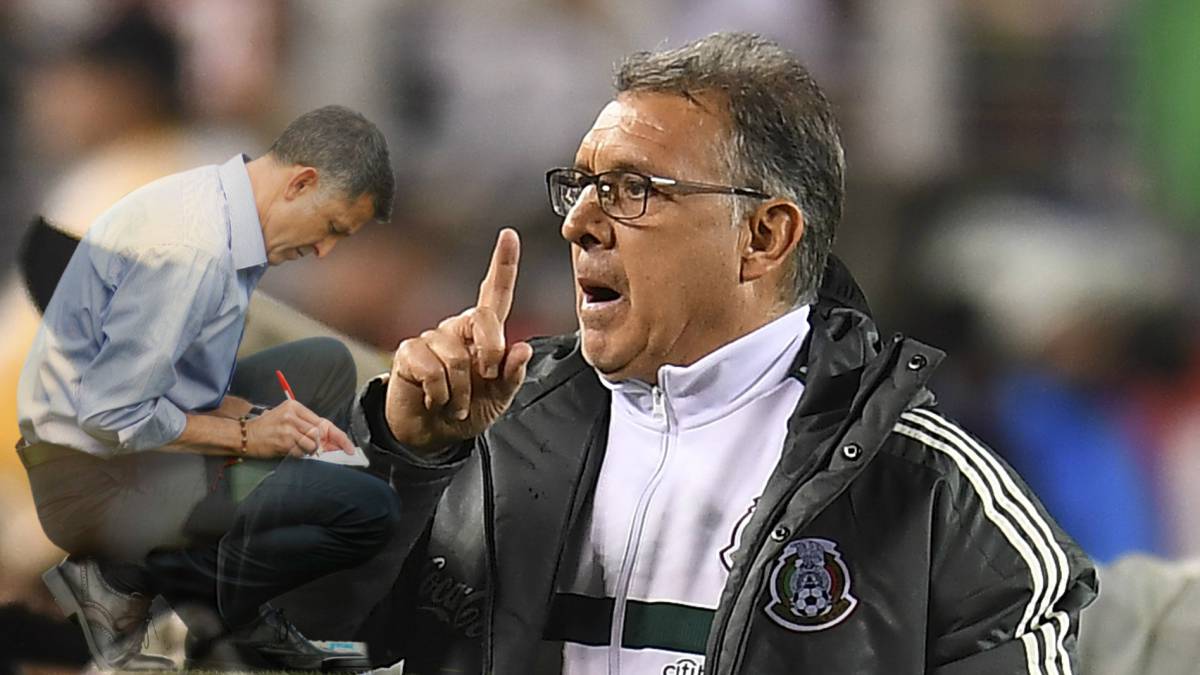 En dos juegos, el Tri de Martino supera en goles a los últimos nueve de Osorio
