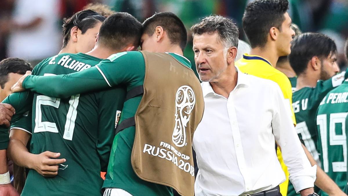 Con Osorio, México nunca metió cuatro goles en un juego