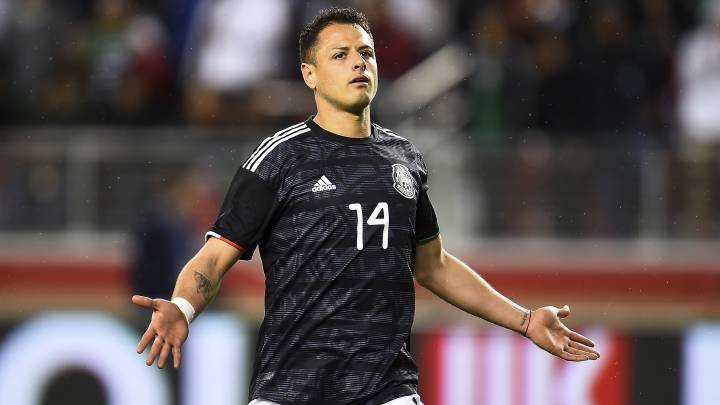 Chicharito: "Nadie ha hecho más goles que yo en Mundiales"
