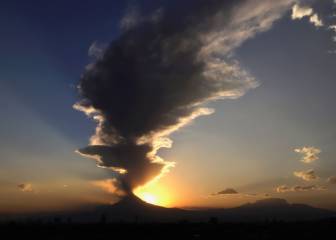 Cómo y dónde seguir en vivo la actividad volcánica del Popocatépetl