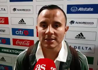 Luis Montes, contento y motivado por su regreso a Selección Mexicana