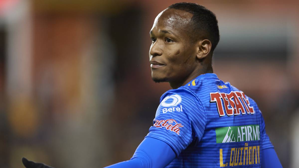 Luis Quiñones: "Hoy por hoy, Tigres es el mejor de México"