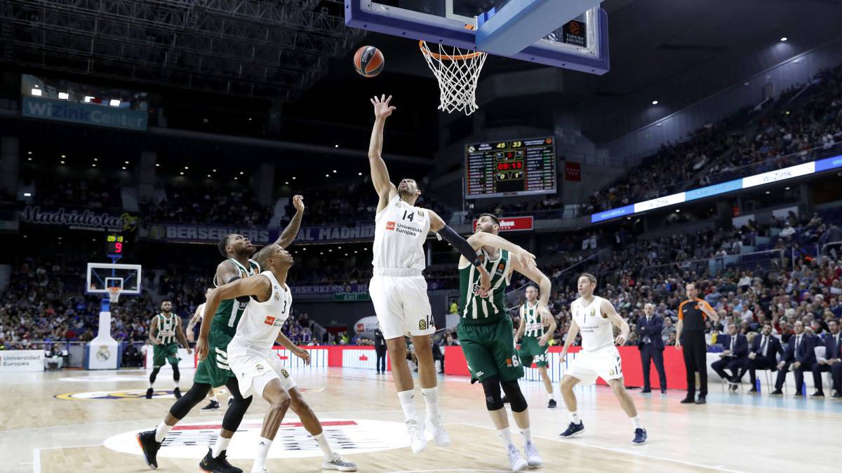 Panathinaikos vs Real Madrid, Euroliga