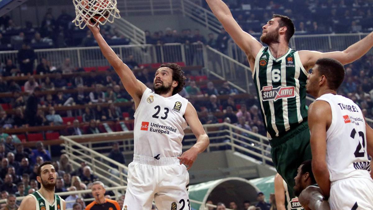 Panathinaikos - Real Madrid, Euroliga