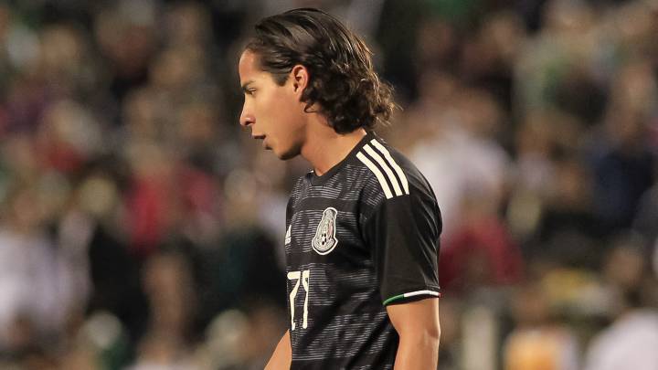 Diego Lainez, Selección Mexicana