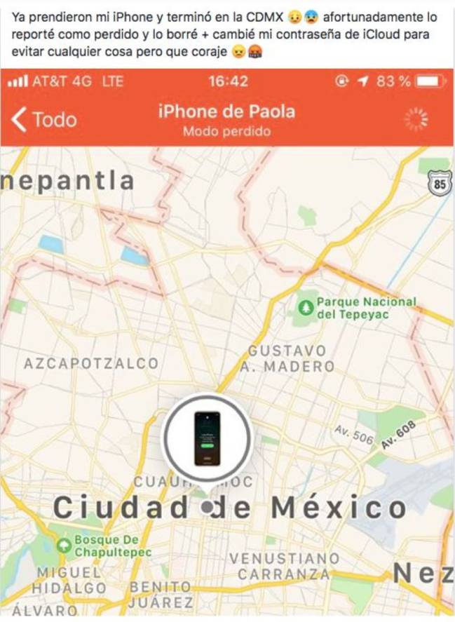 Captura de Pantalla