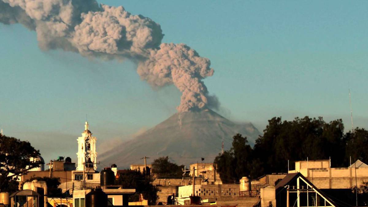 7 alcaldías de Ciudad de México, en riesgo por caída de ceniza del Popocatépetl