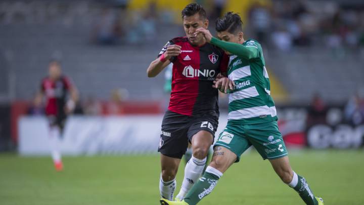 Atlas – Santos Laguna en vivo: Liga MX, jornada 12