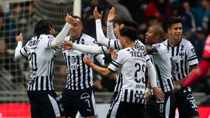 Rayados de Monterrey y su posible alineación ante Cruz Azul