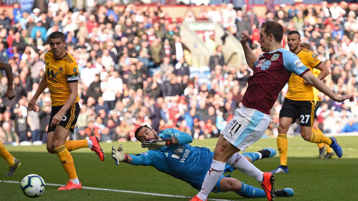 Burnley – Wolves en vivo: Premier League, jornada 32
