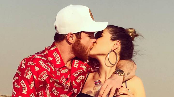 'Canelo' Álvarez y Fernanda Gómez