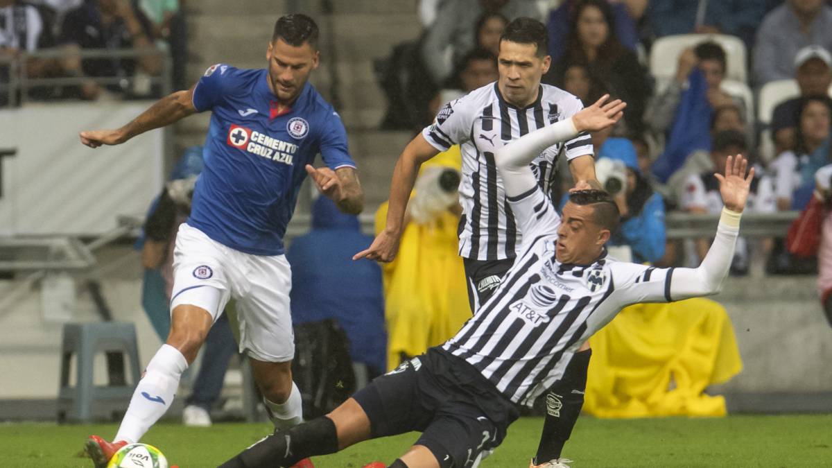 Monterrey – Cruz Azul en vivo: Liga MX, jornada 12