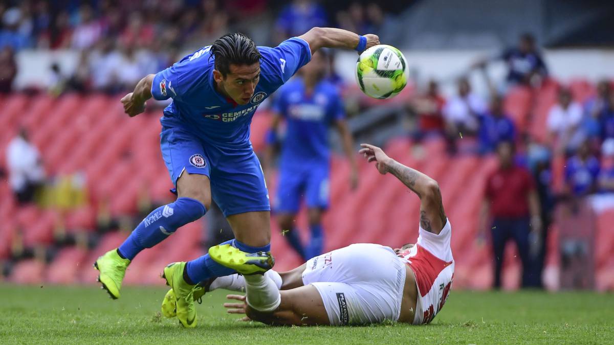Javier Salas, Cruz Azul