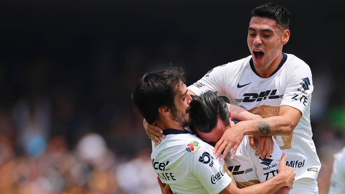 Pumas venció a Chivas en la jornada 12 del Clausura 2019