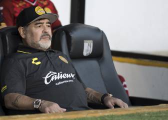 Maradona dedicó triunfo de Dorados a Nicolás Maduro