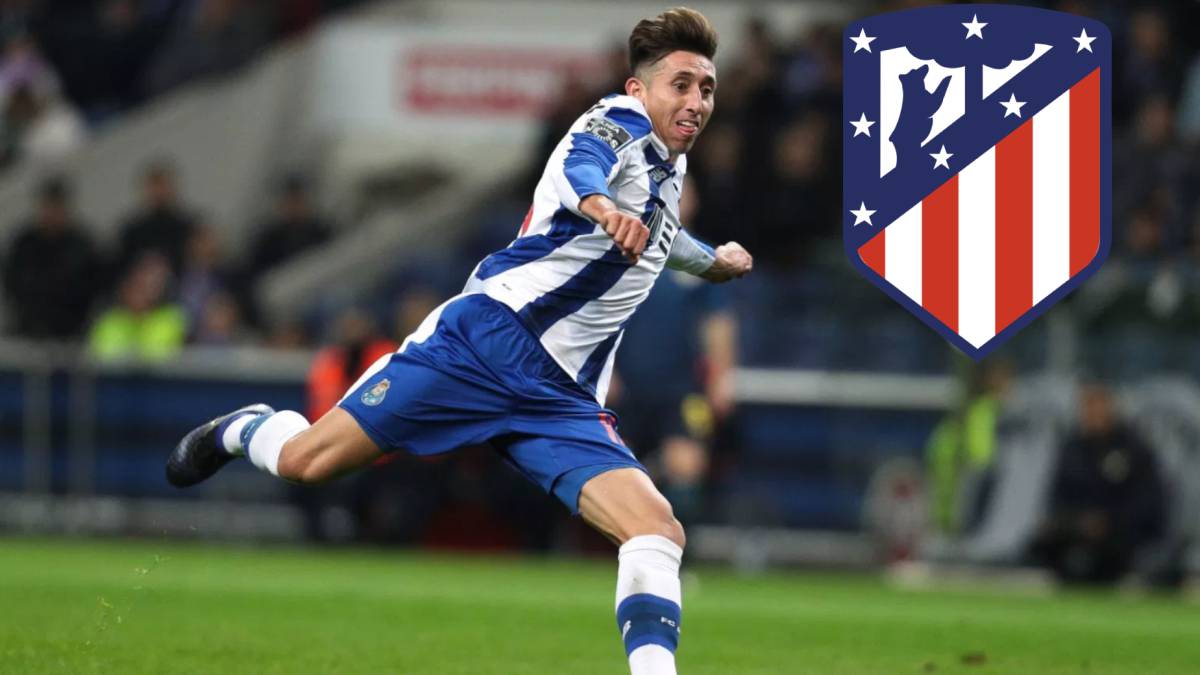 En Portugal confirman el fichaje de Héctor Herrera al Atlético