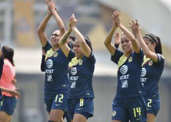 Las tablas de la Liga MX Femenil tras la jornada 15 del Clausura 2019