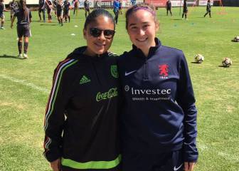 Silvana Flores, la seleccionada tricolor que juega en el Arsenal