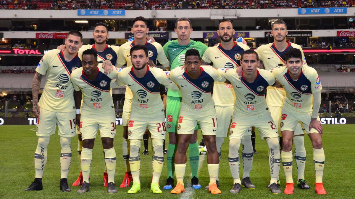 La posible alineación titular de América para las semifinales de Copa MX