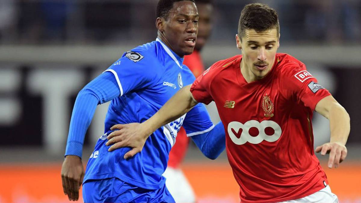 Gent – Standard Lieja: Liga belga, playoff jornada 2