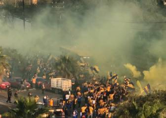 Tigres y su 'Incomparable' recibimiento en Concachampions