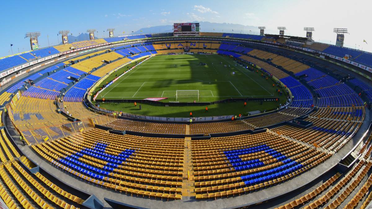 Listas las alineaciones para el Tigres vs Santos