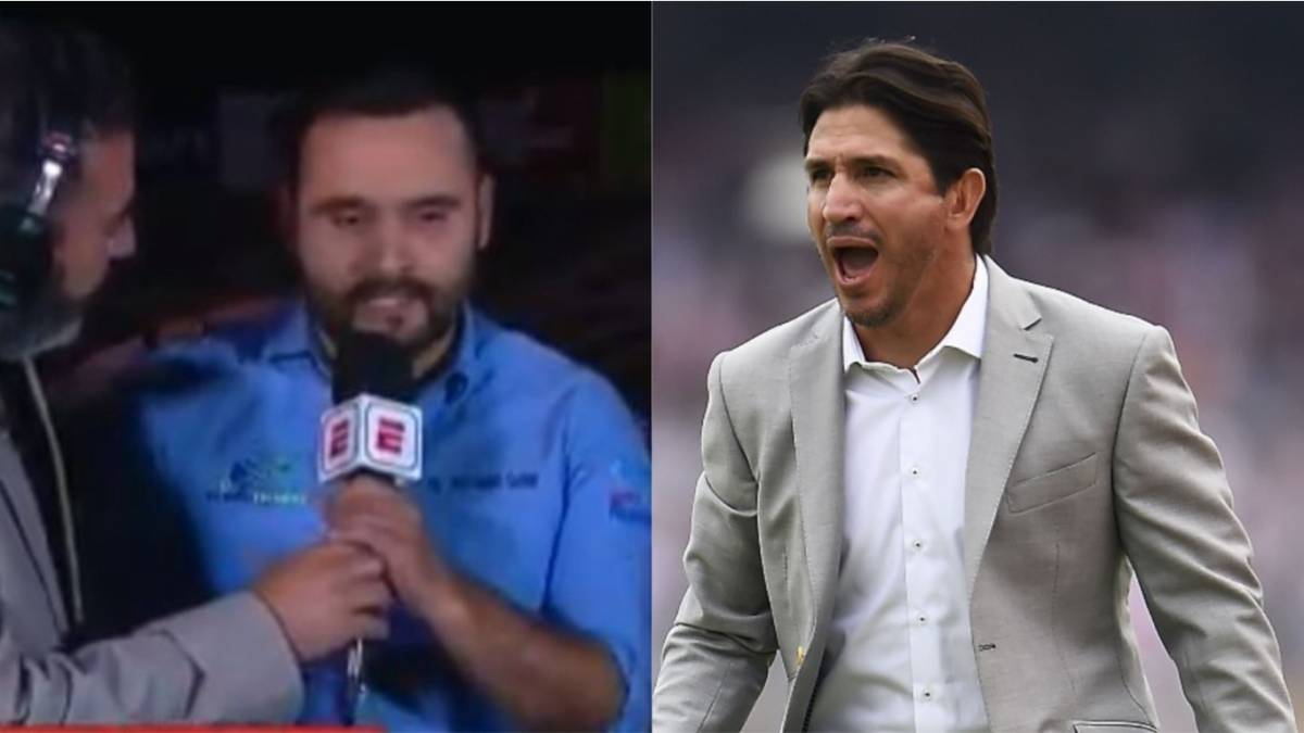 Bruno Marioni y un aficionado habrían llegado a los golpes.