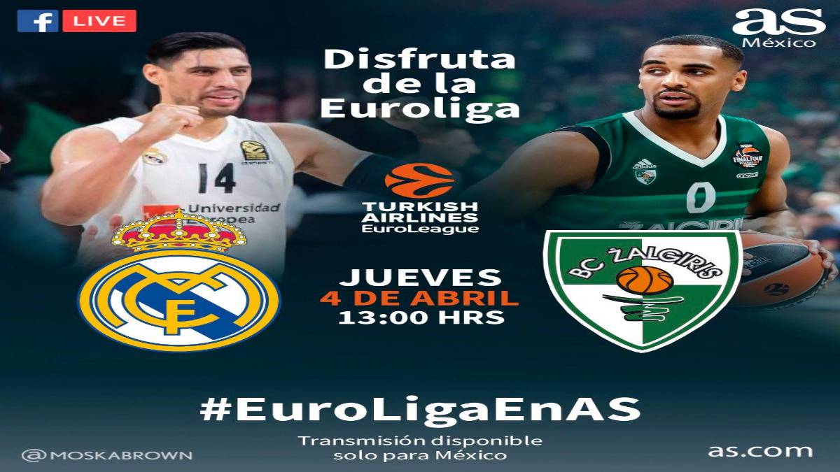 El Zalgiris Kaunas se juega la vida frente al Madrid de Ayón