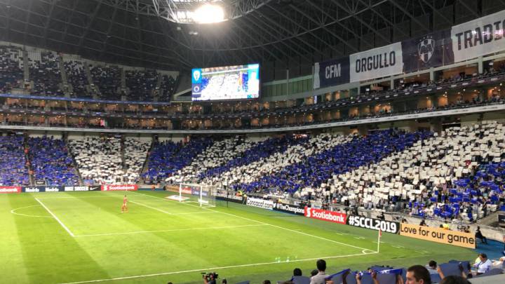 Porra y mosaico a Rayados al 12’