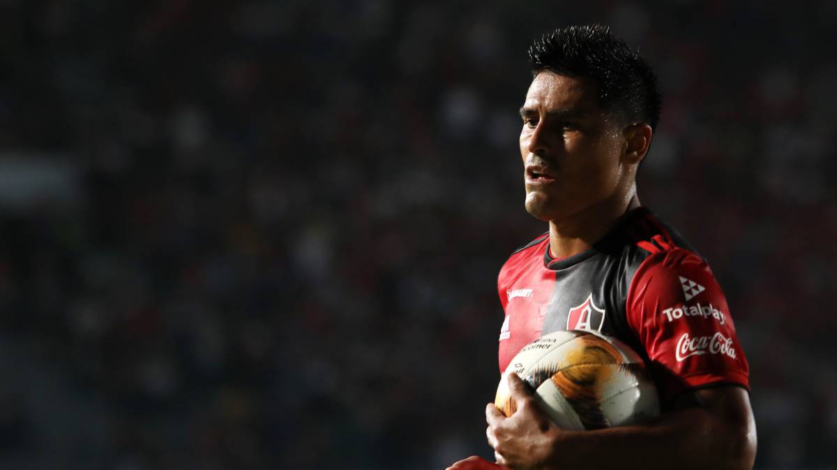Veracruz – Atlas (0-1): Resumen del partido y goles