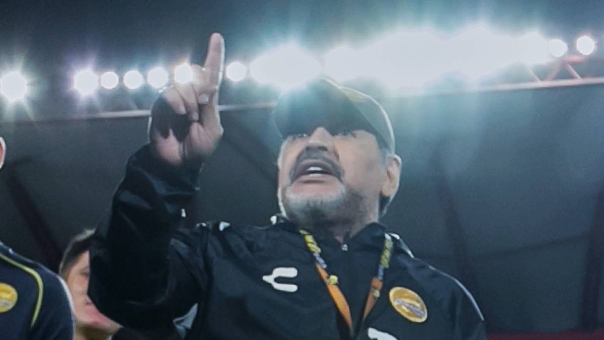 Maradona tiene refuerzo de lujo