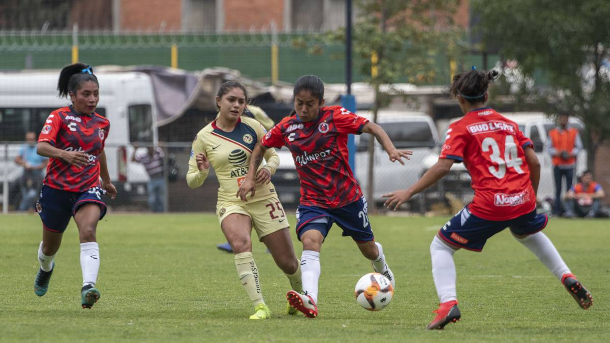 América – Veracruz en vivo: Liga MX Femenil, jornada 16