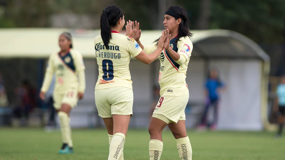 América le ganó a Veracruz en la Liga MX Femenil