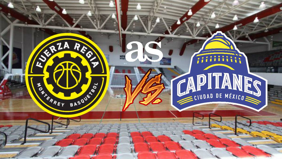 Fuerza Regia – Capitanes CDMX en vivo: LNBP, Final 2