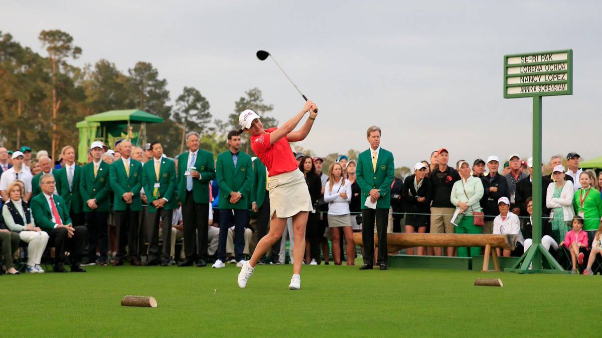 Lorena Ochoa vuelve a hacer historia en el golf femenil