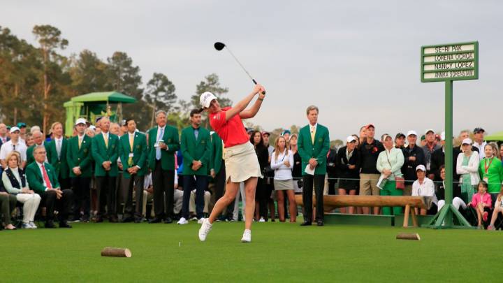 Lorena Ochoa vuelve a hacer historia en el golf femenil